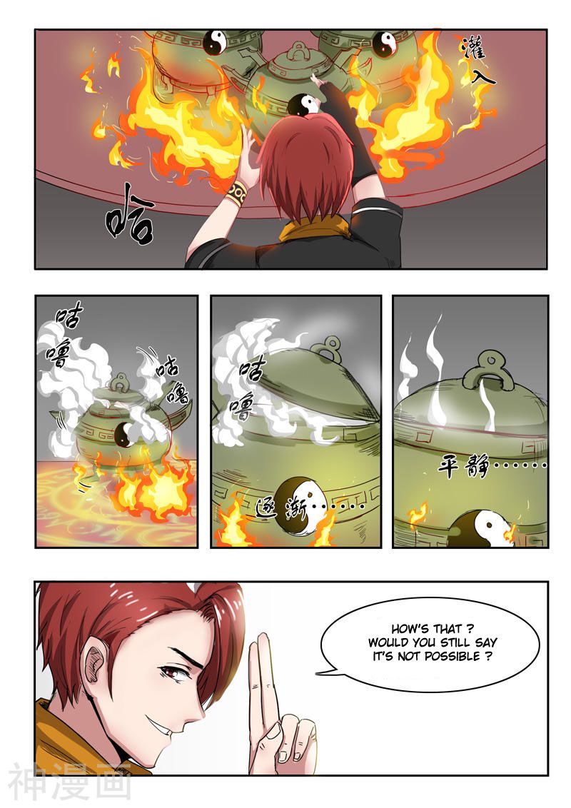 Martial Master Chapter 230 page 9 - Chapter 230