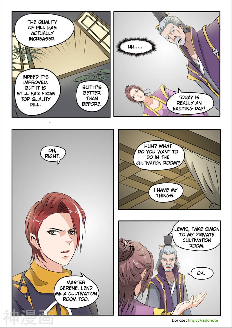 Martial Master Chapter 232 page 10 - Chapter 232