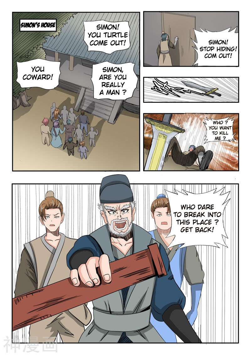 Martial Master Chapter 233 page 9 - Chapter 233