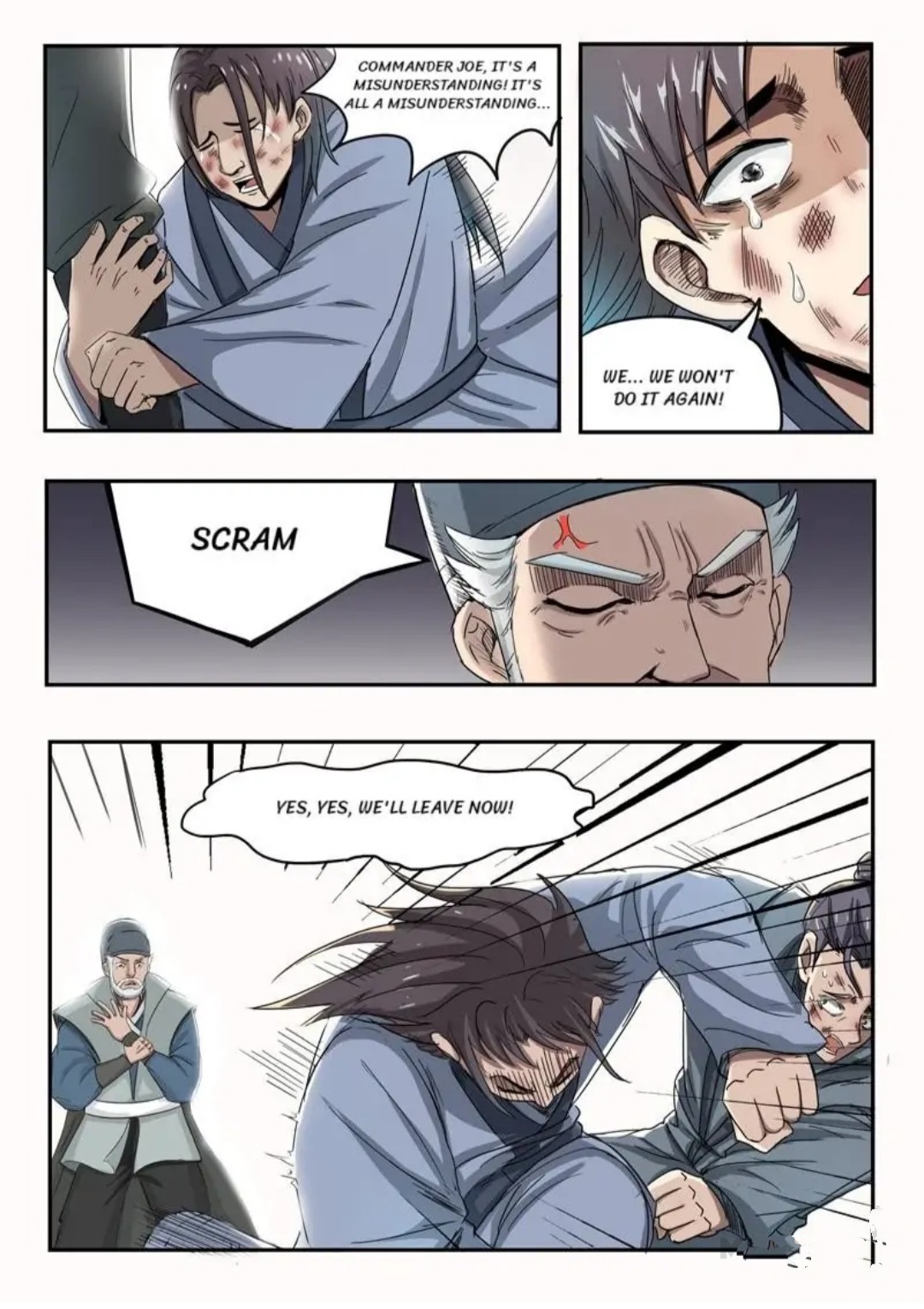 Martial Master Chapter 236 page 1 - Chapter 236