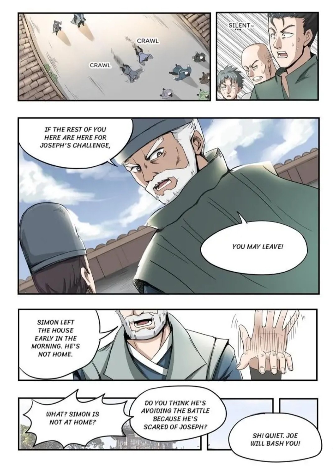 Martial Master Chapter 236 page 2 - Chapter 236