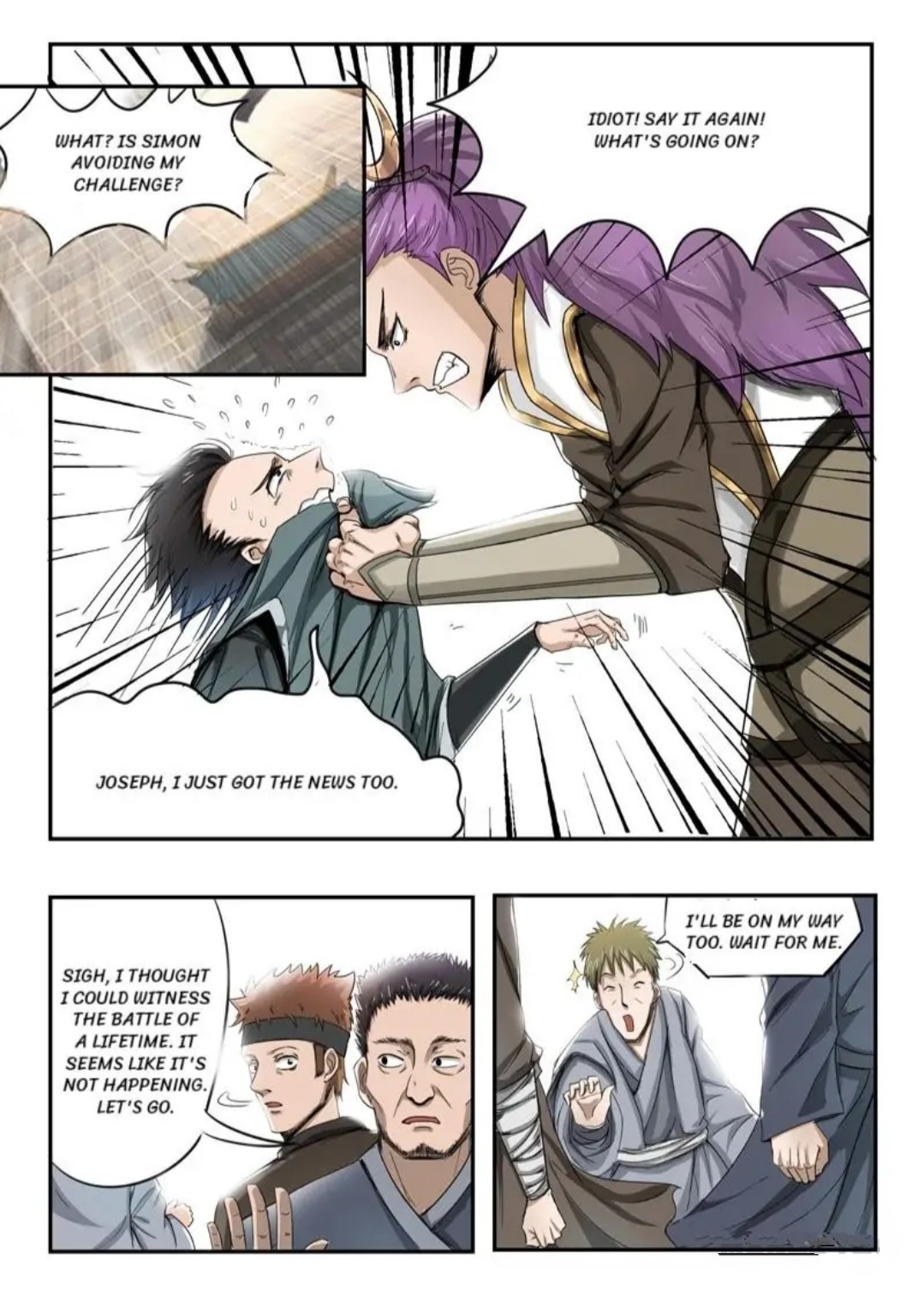 Martial Master Chapter 236 page 3 - Chapter 236