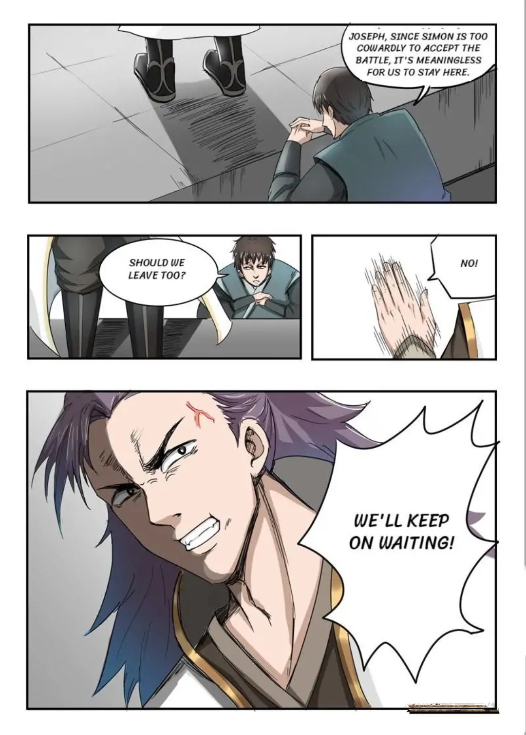 Martial Master Chapter 236 page 4 - Chapter 236