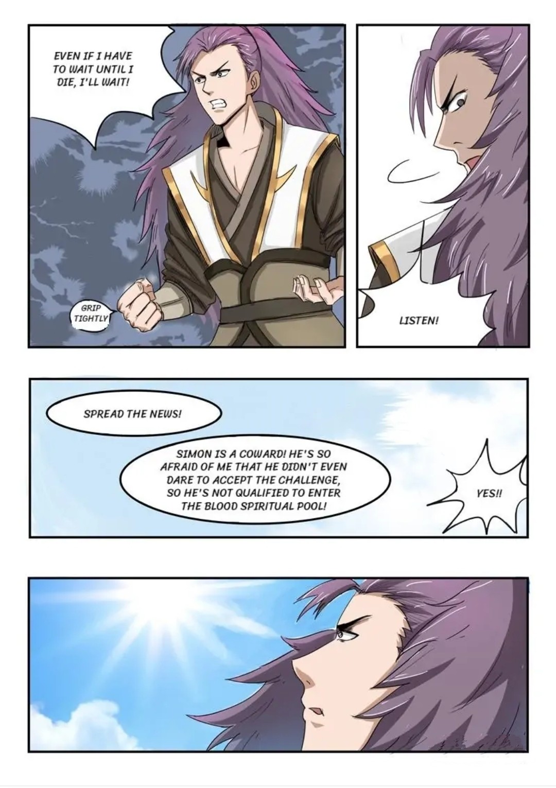 Martial Master Chapter 236 page 5 - Chapter 236