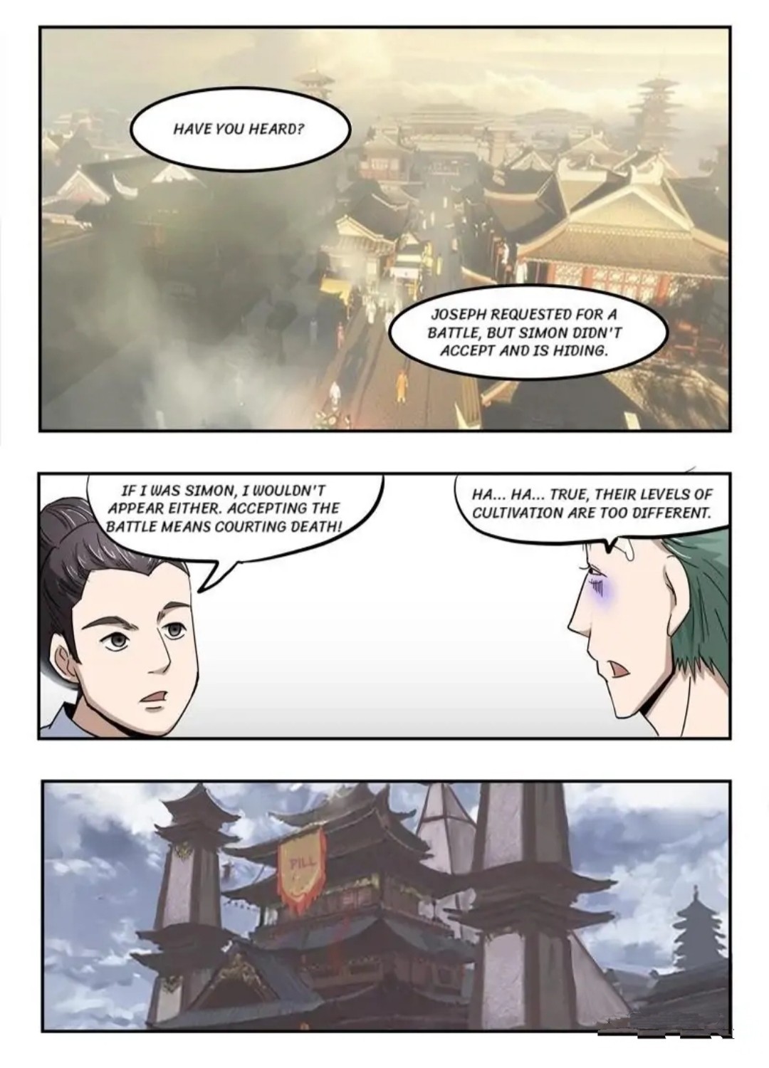 Martial Master Chapter 236 page 6 - Chapter 236