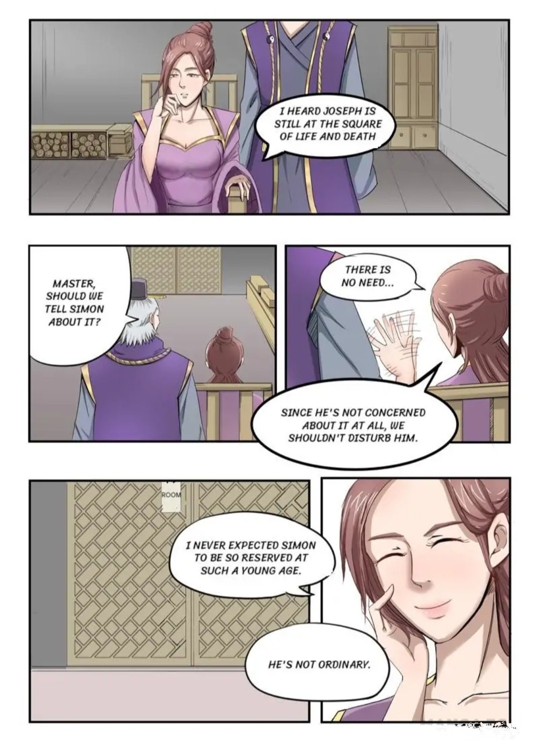 Martial Master Chapter 236 page 7 - Chapter 236