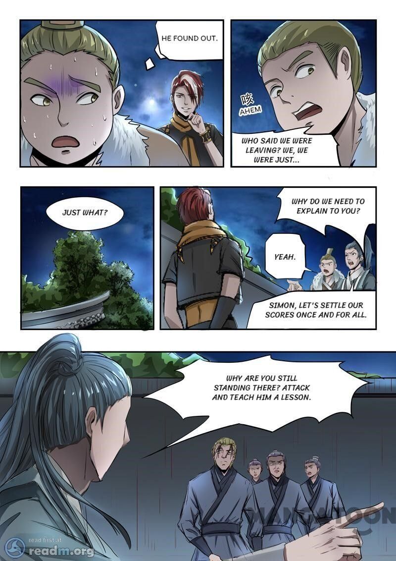 Martial Master Chapter 242 page 1 - Chapter 242