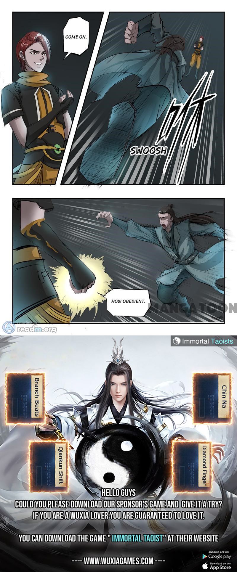 Martial Master Chapter 242 page 9 - Chapter 242