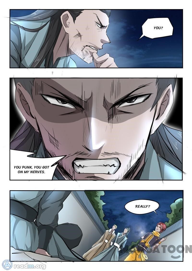Martial Master Chapter 243 page 3 - Chapter 243