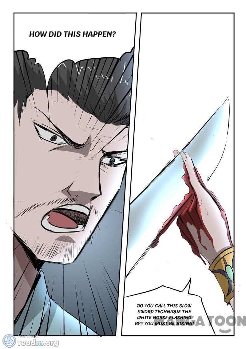 Martial Master Chapter 243 page 8 - Chapter 243