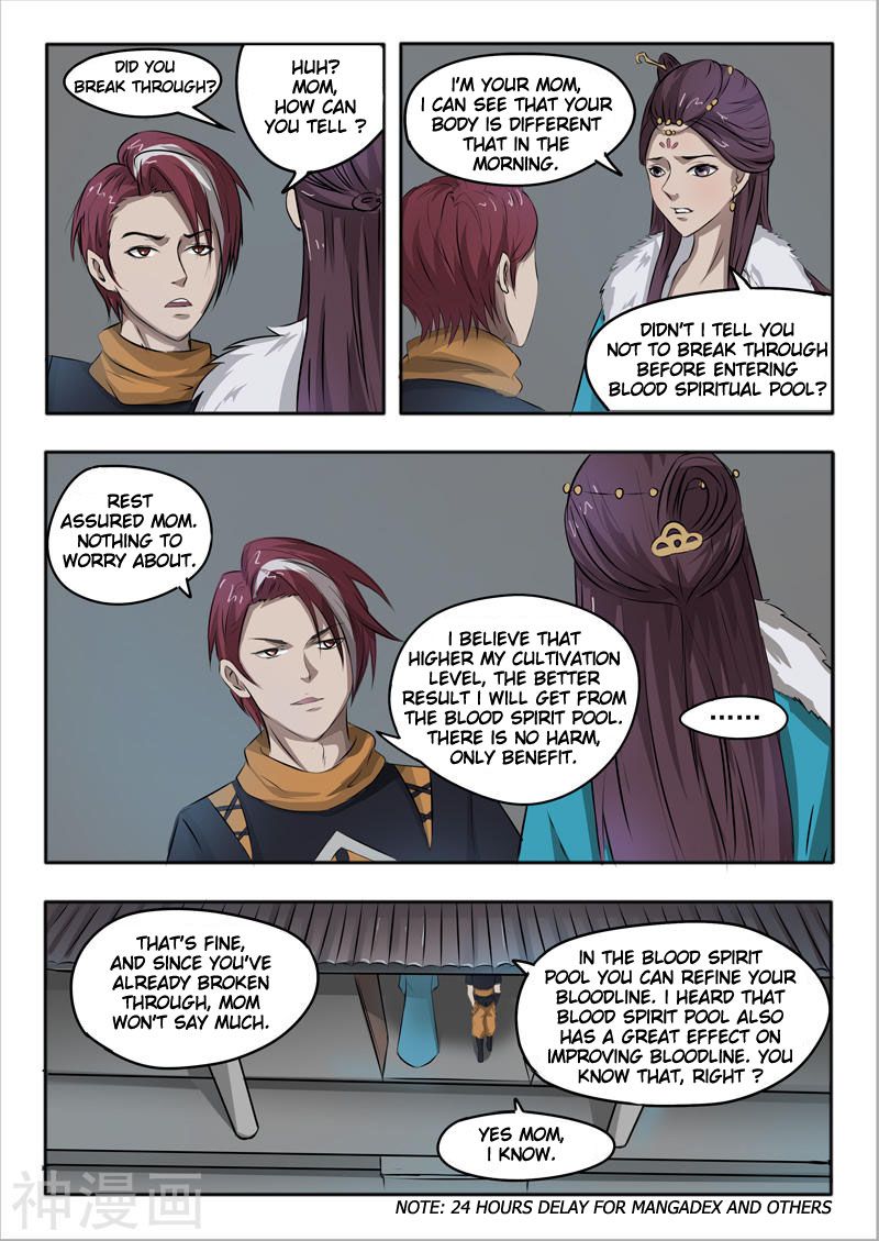 Martial Master Chapter 246 page 10 - Chapter 246