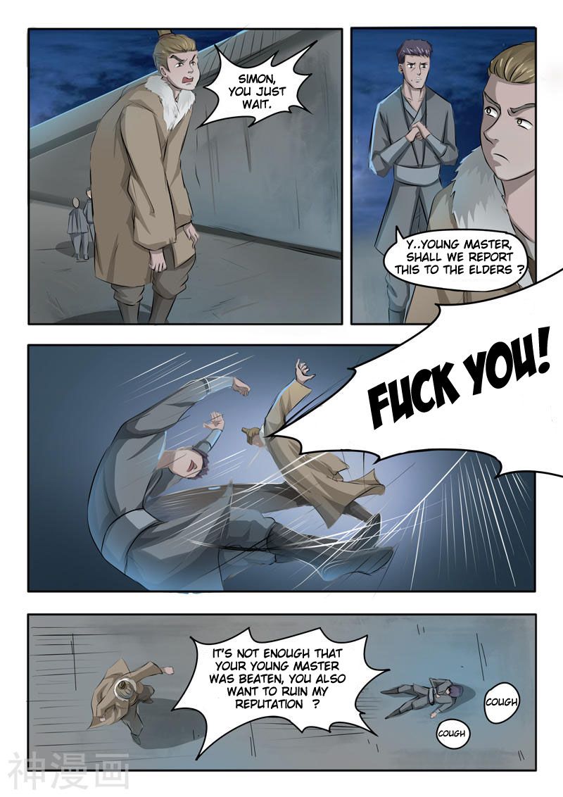 Martial Master Chapter 246 page 4 - Chapter 246
