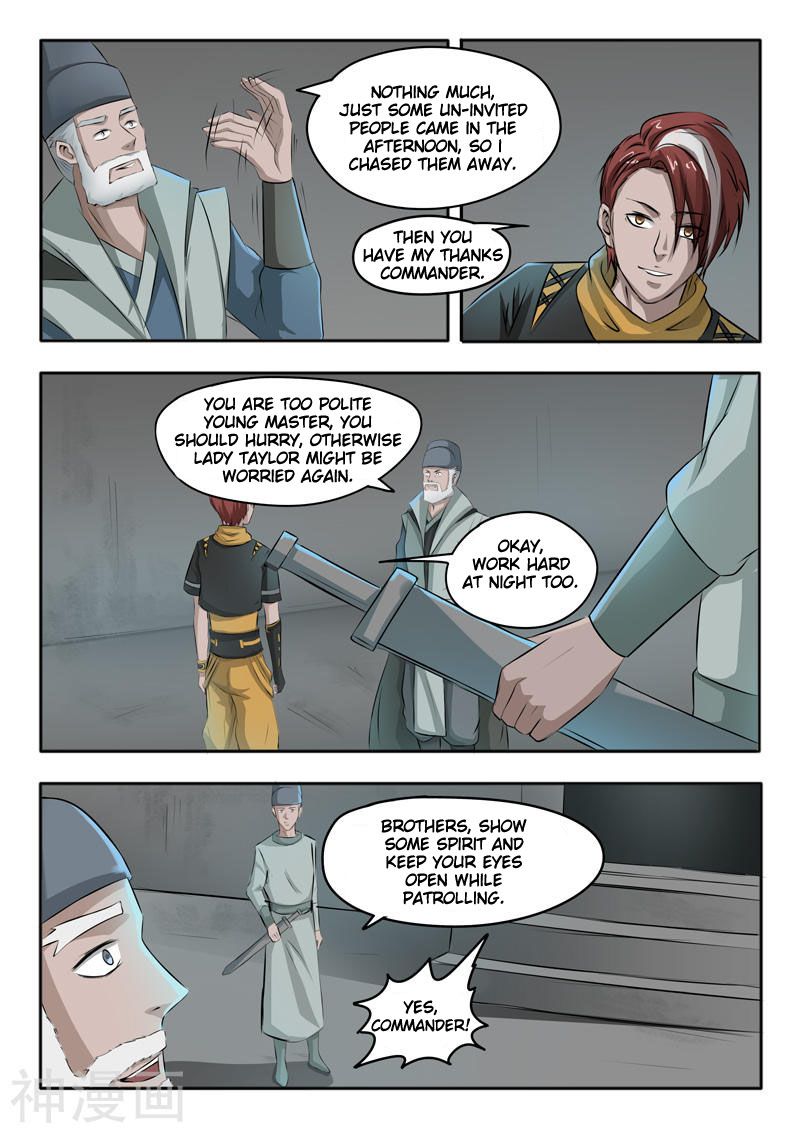 Martial Master Chapter 246 page 8 - Chapter 246