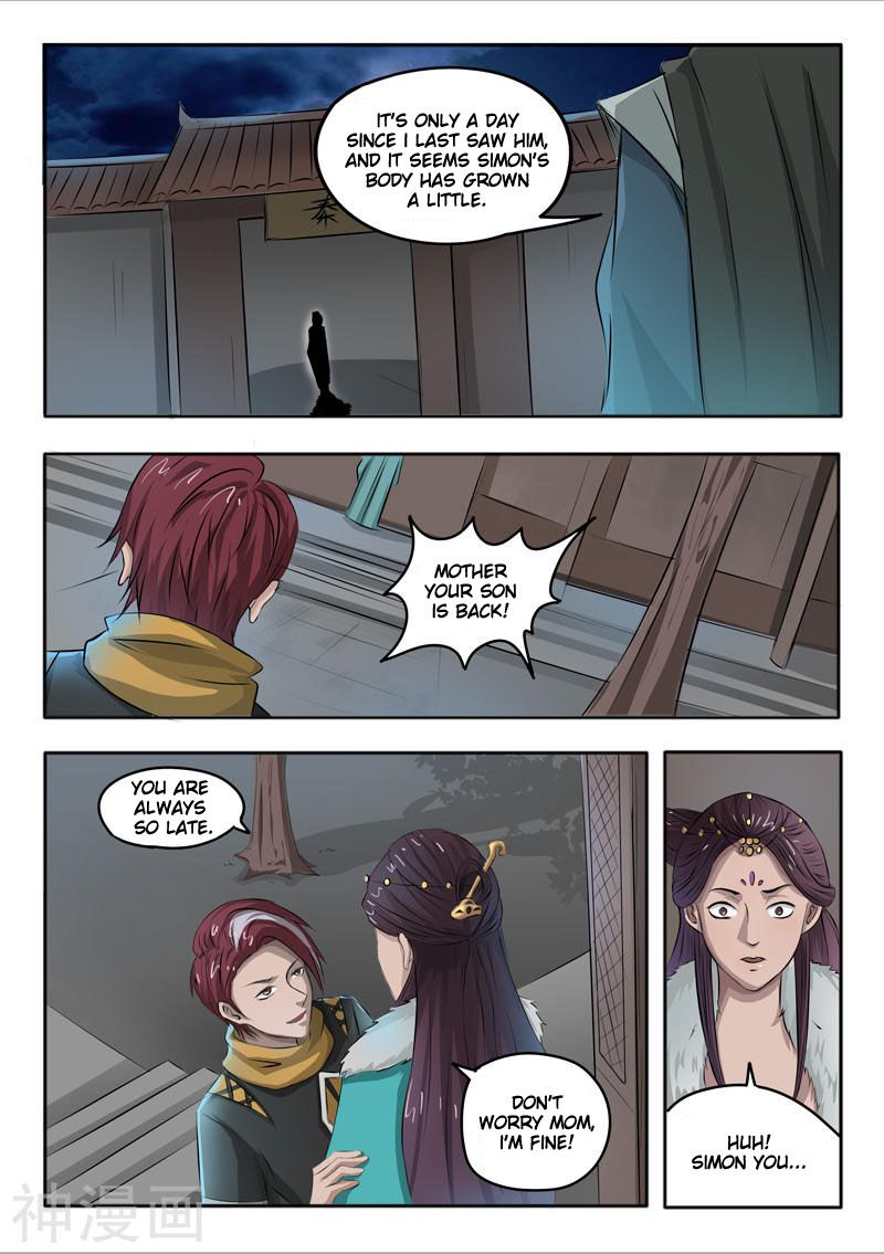 Martial Master Chapter 246 page 9 - Chapter 246