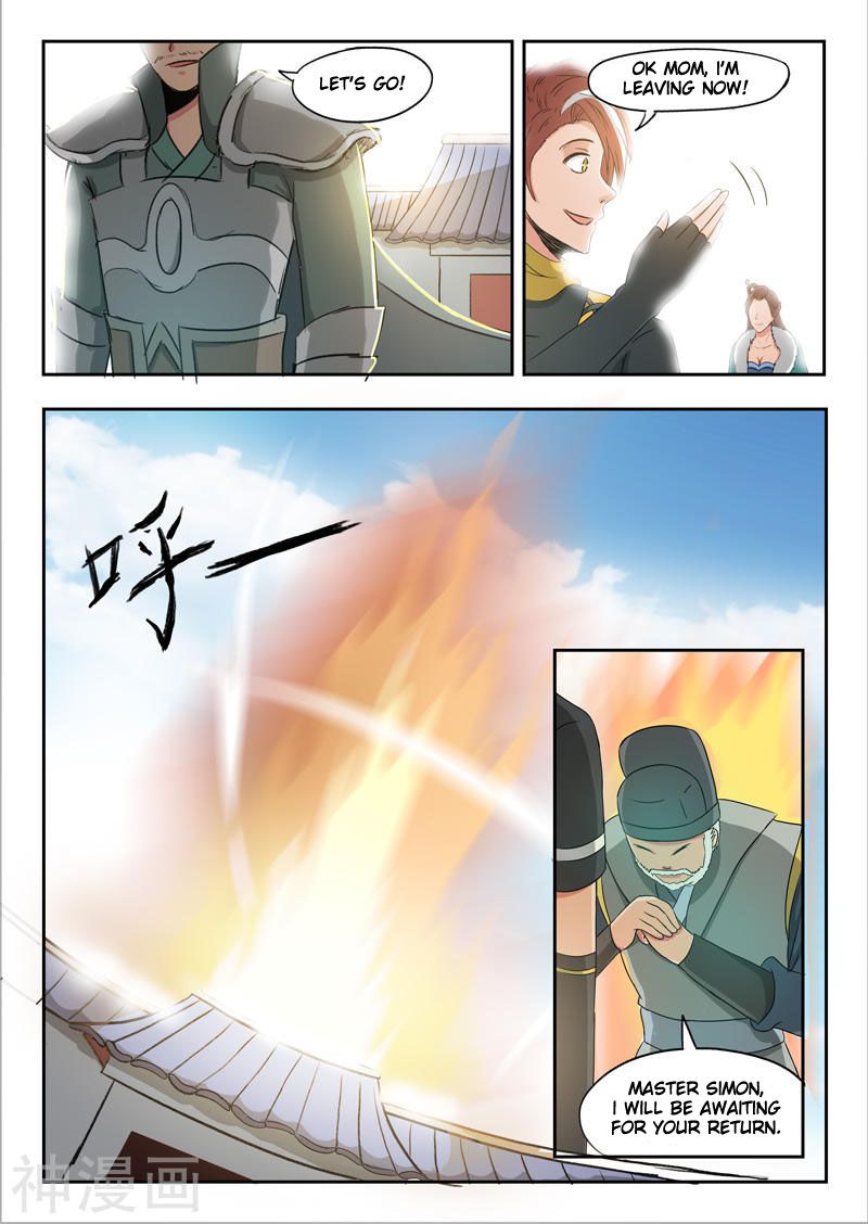 Martial Master Chapter 247 page 10 - Chapter 247