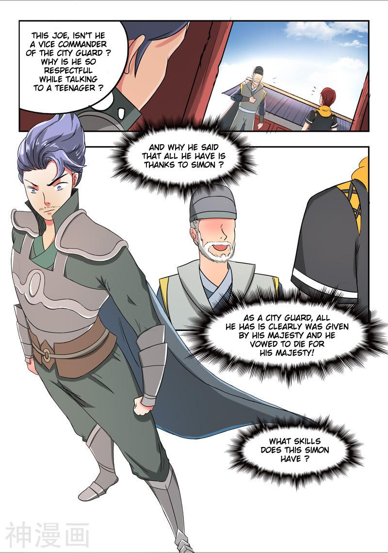Martial Master Chapter 247 page 9 - Chapter 247