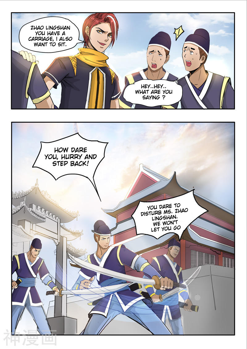 Martial Master Chapter 249 page 6 - Chapter 249