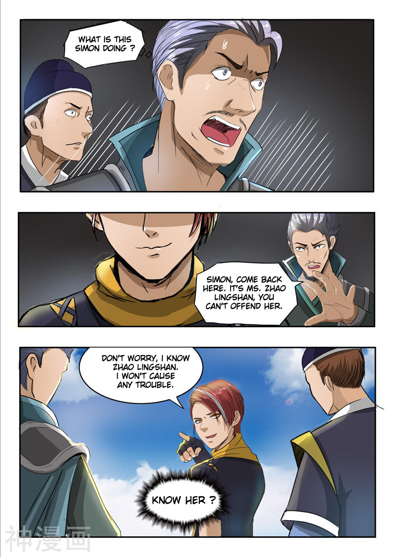 Martial Master Chapter 249 page 7 - Chapter 249