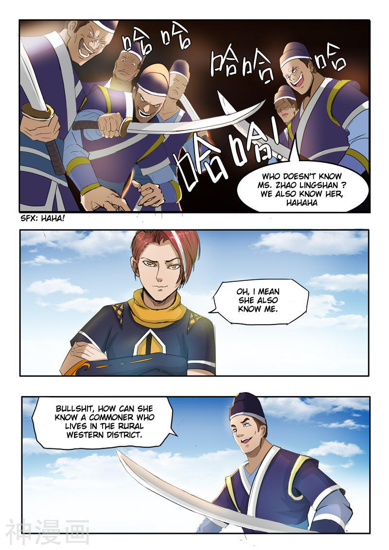 Martial Master Chapter 249 page 8 - Chapter 249