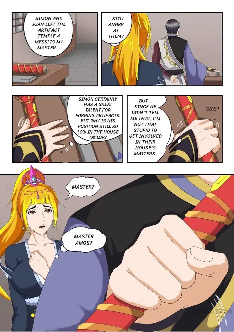 Martial Master Chapter 25 page 1 - Chapter 25: Episode 25