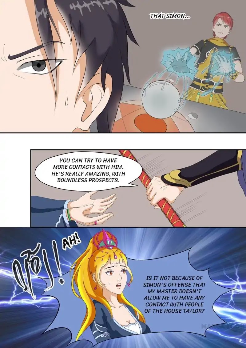 Martial Master Chapter 25 page 3 - Chapter 25: Episode 25