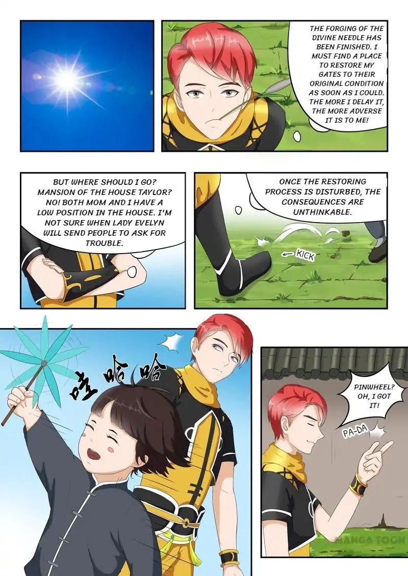 Martial Master Chapter 25 page 4 - Chapter 25: Episode 25