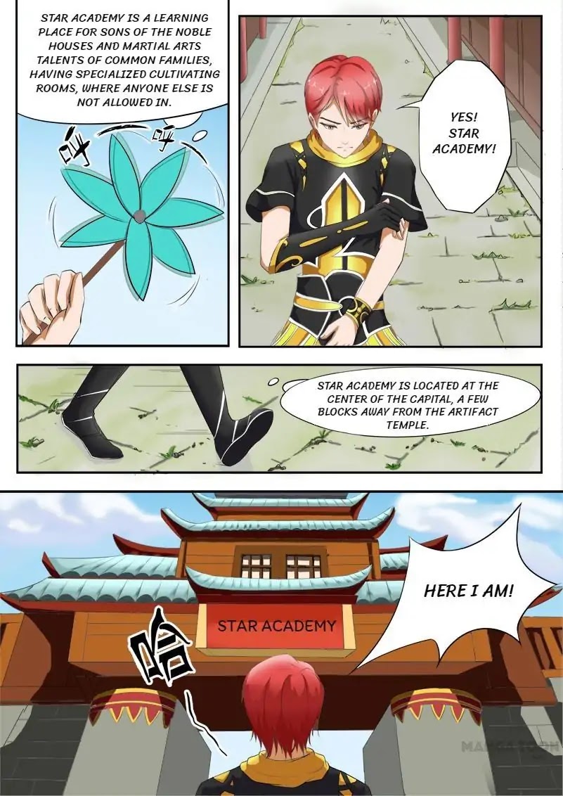 Martial Master Chapter 25 page 5 - Chapter 25: Episode 25
