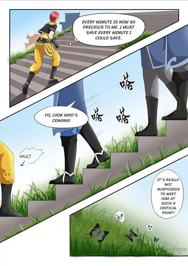 Martial Master Chapter 25 page 8 - Chapter 25: Episode 25