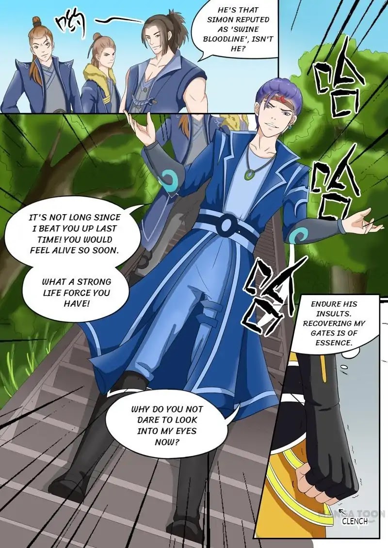 Martial Master Chapter 25 page 9 - Chapter 25: Episode 25