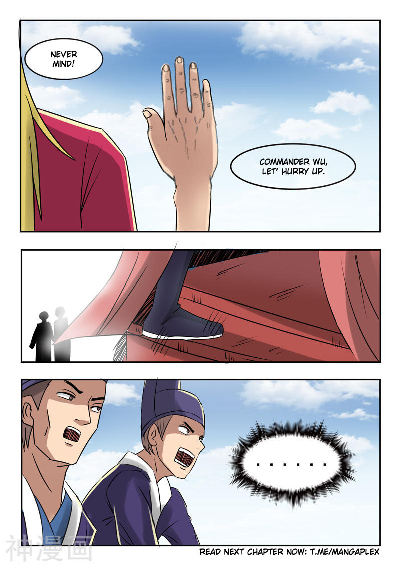 Martial Master Chapter 250 page 10 - Chapter 250