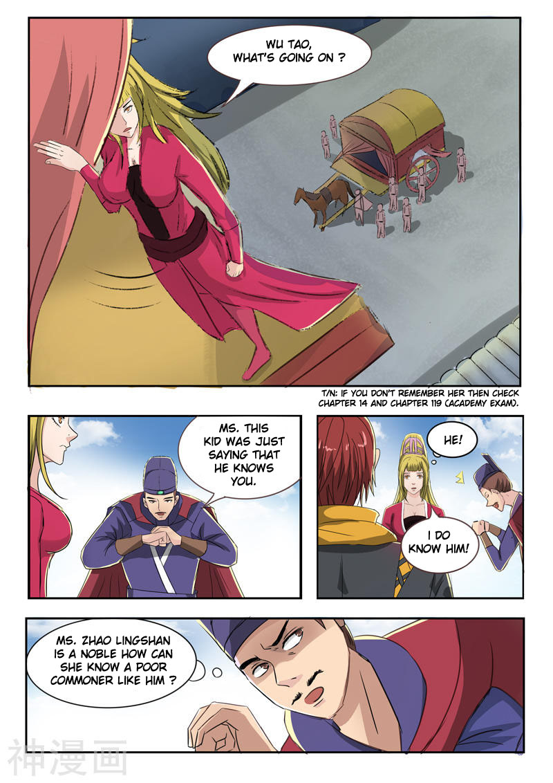 Martial Master Chapter 250 page 2 - Chapter 250