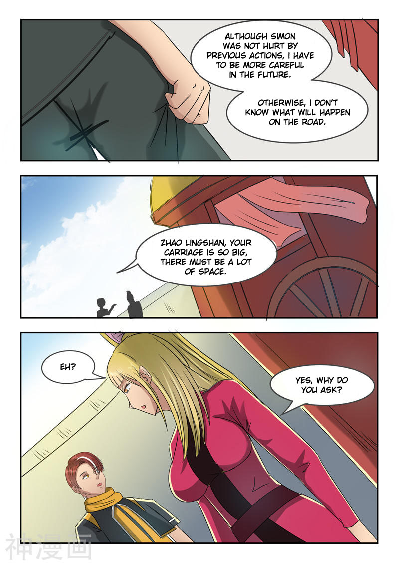 Martial Master Chapter 250 page 7 - Chapter 250