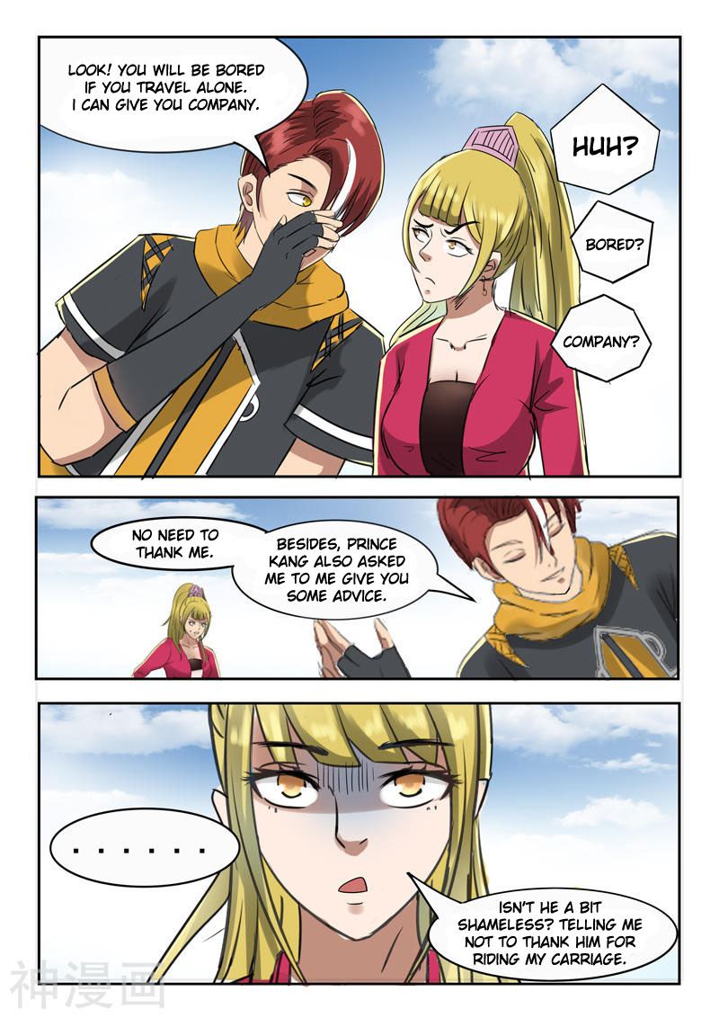 Martial Master Chapter 250 page 8 - Chapter 250