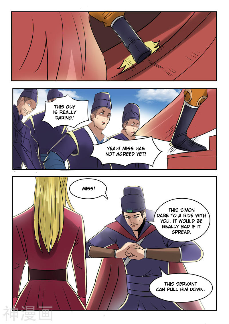 Martial Master Chapter 250 page 9 - Chapter 250