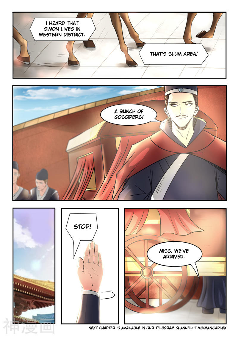 Martial Master Chapter 251 page 10 - Chapter 251