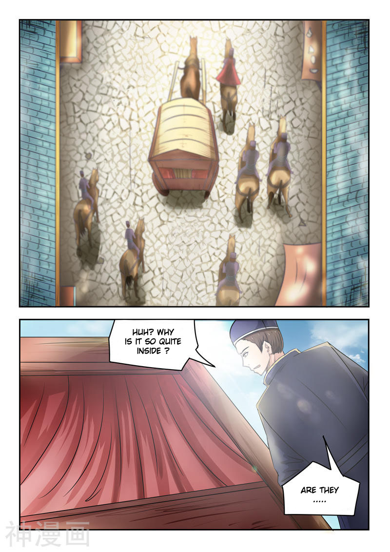 Martial Master Chapter 251 page 8 - Chapter 251