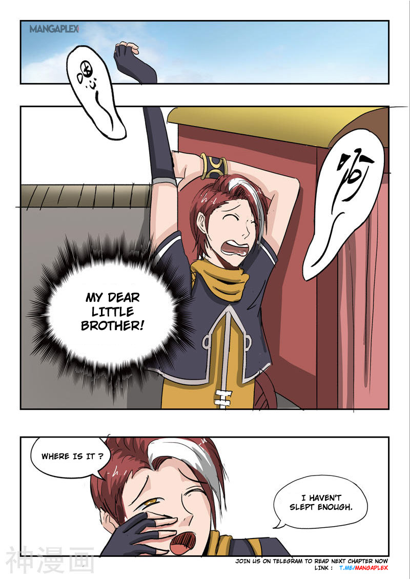 Martial Master Chapter 254 page 10 - Chapter 254