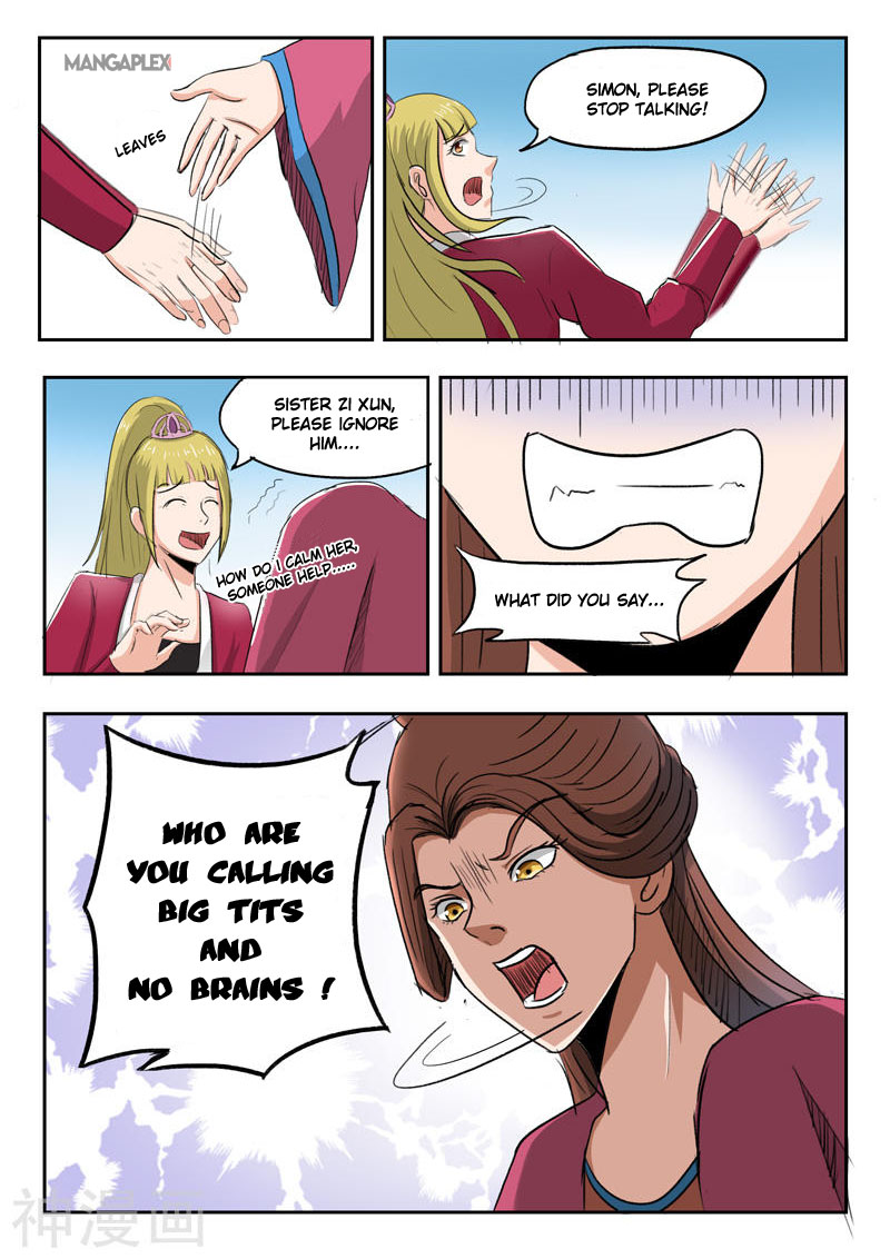 Martial Master Chapter 255 page 10 - Chapter 255