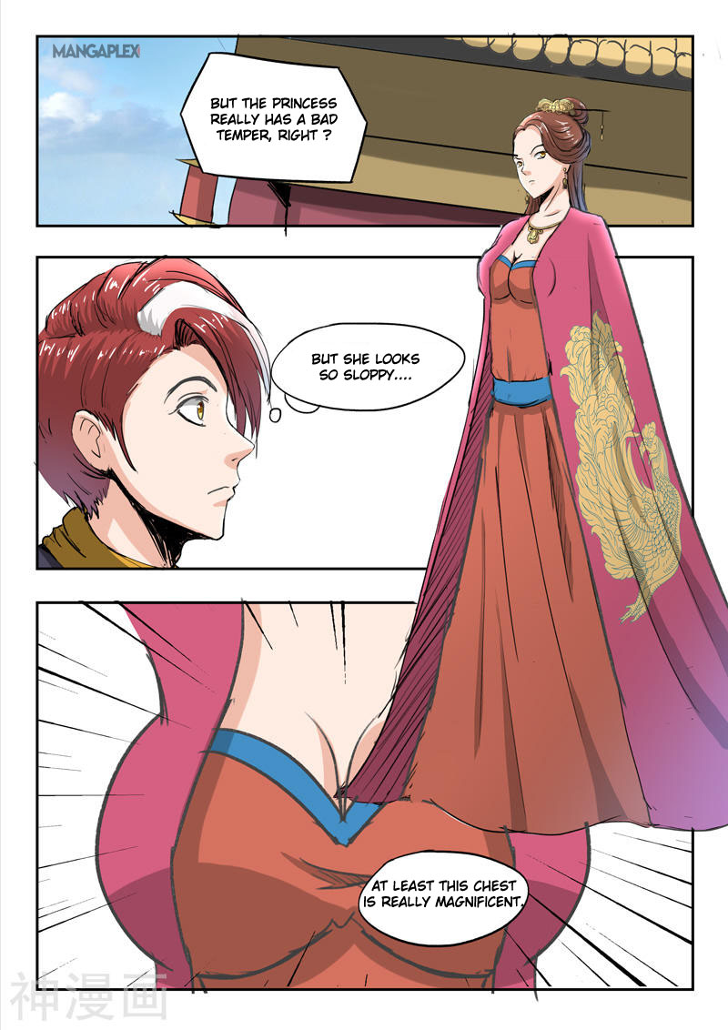 Martial Master Chapter 255 page 8 - Chapter 255