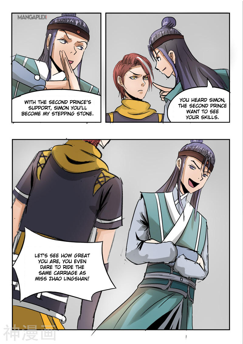 Martial Master Chapter 256 page 10 - Chapter 256