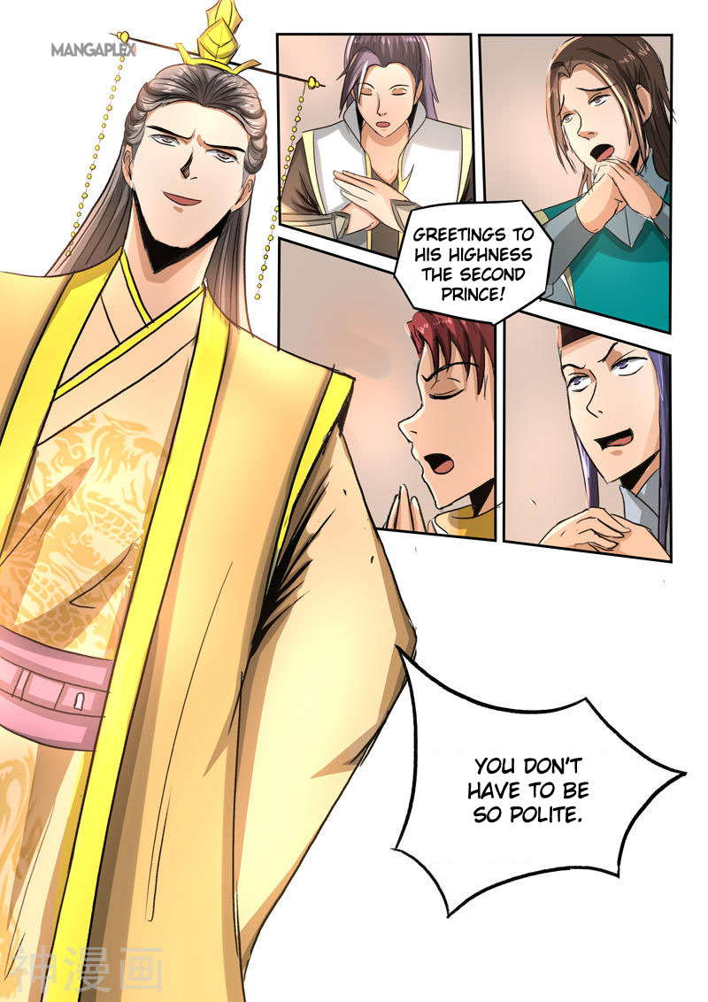 Martial Master Chapter 256 page 7 - Chapter 256