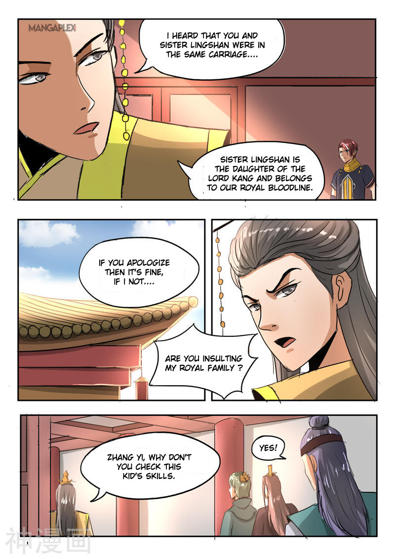 Martial Master Chapter 256 page 9 - Chapter 256