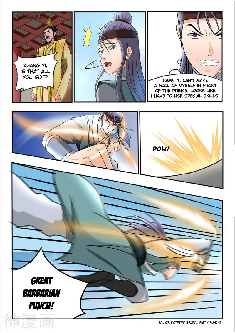 Martial Master Chapter 257 page 10 - Chapter 257