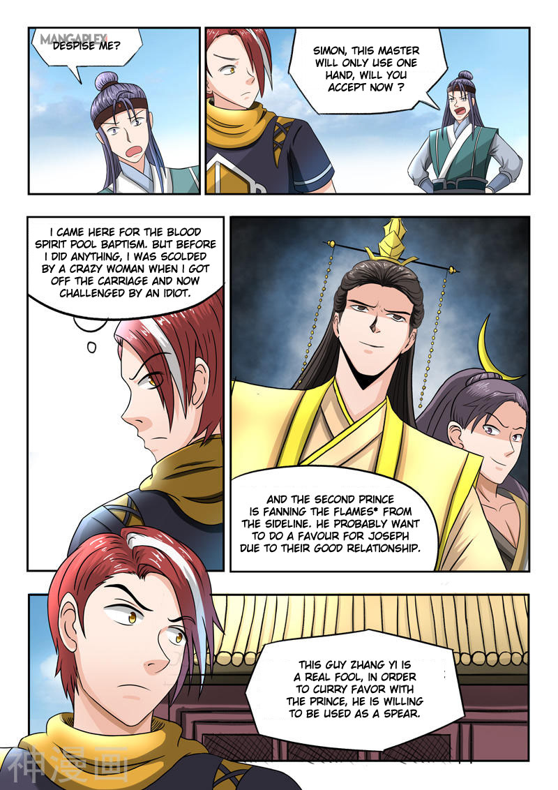 Martial Master Chapter 257 page 3 - Chapter 257