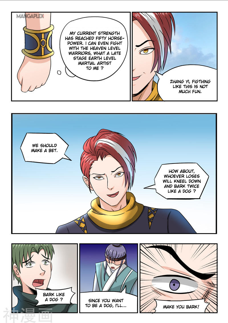 Martial Master Chapter 257 page 5 - Chapter 257