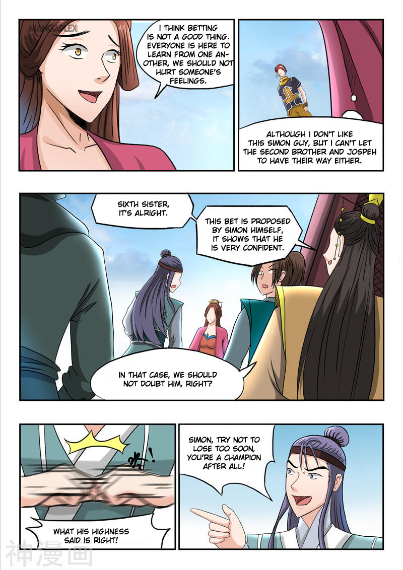 Martial Master Chapter 257 page 6 - Chapter 257