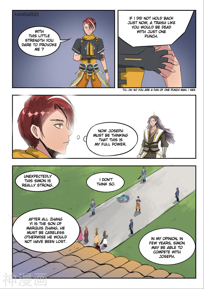Martial Master Chapter 259 page 7 - Chapter 259