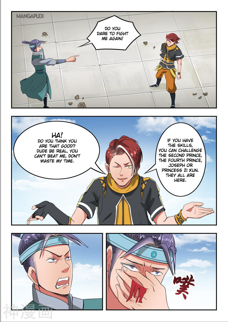 Martial Master Chapter 259 page 9 - Chapter 259
