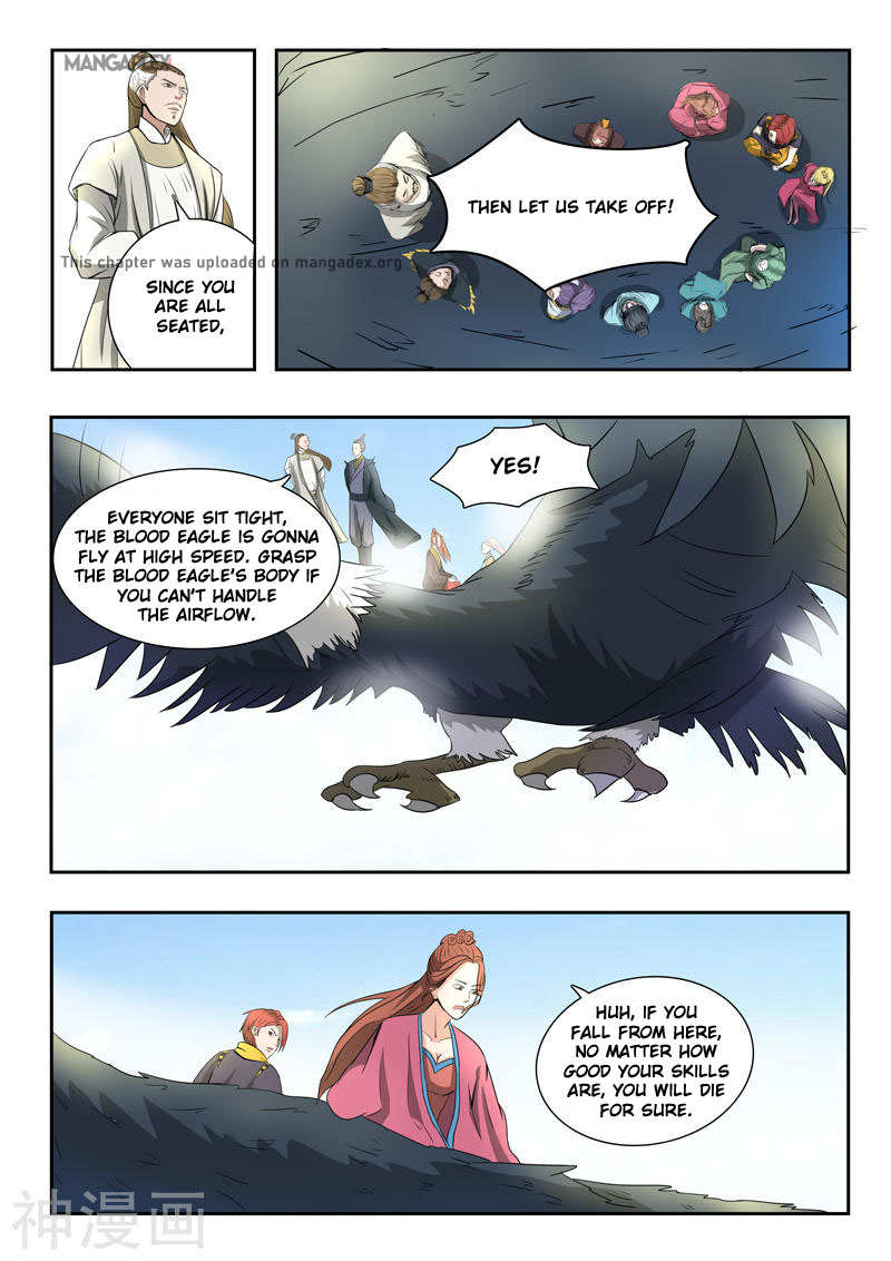 Martial Master Chapter 264 page 3 - Chapter 264