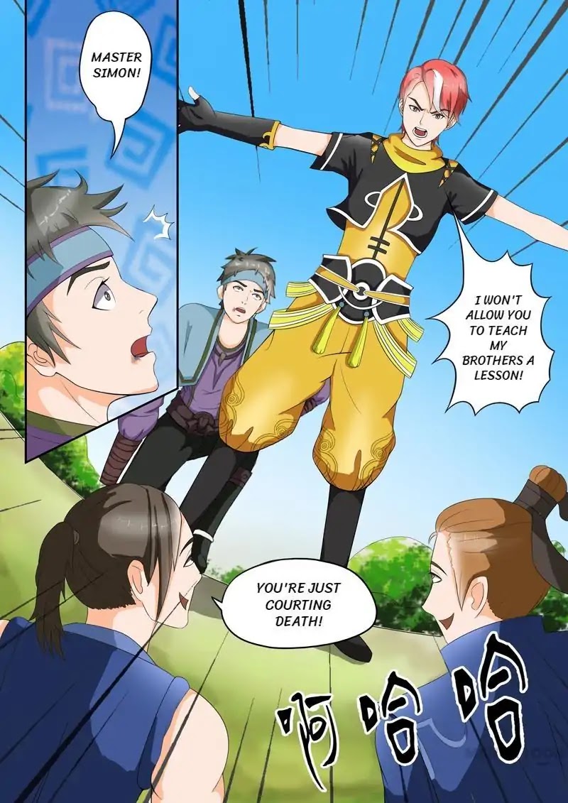 Martial Master Chapter 27 page 1 - Chapter 27: Episode 27